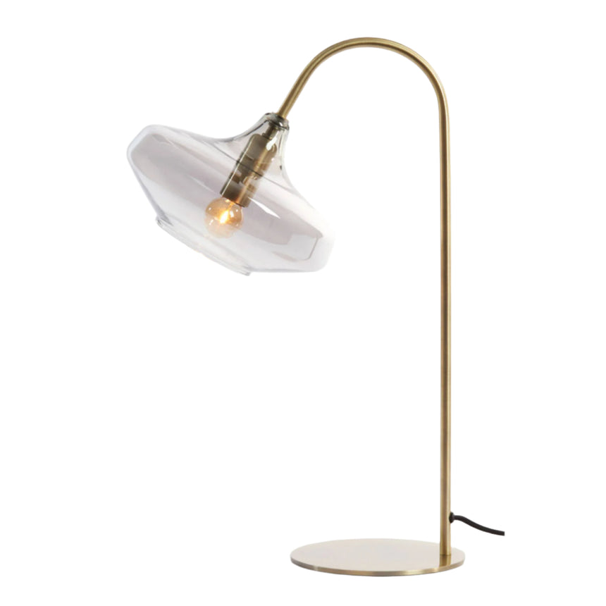 Solna fém asztali lámpa