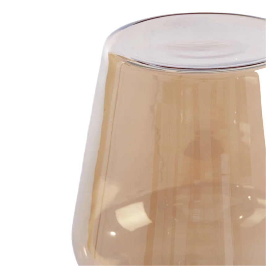 Tonga üveg asztali lámpa