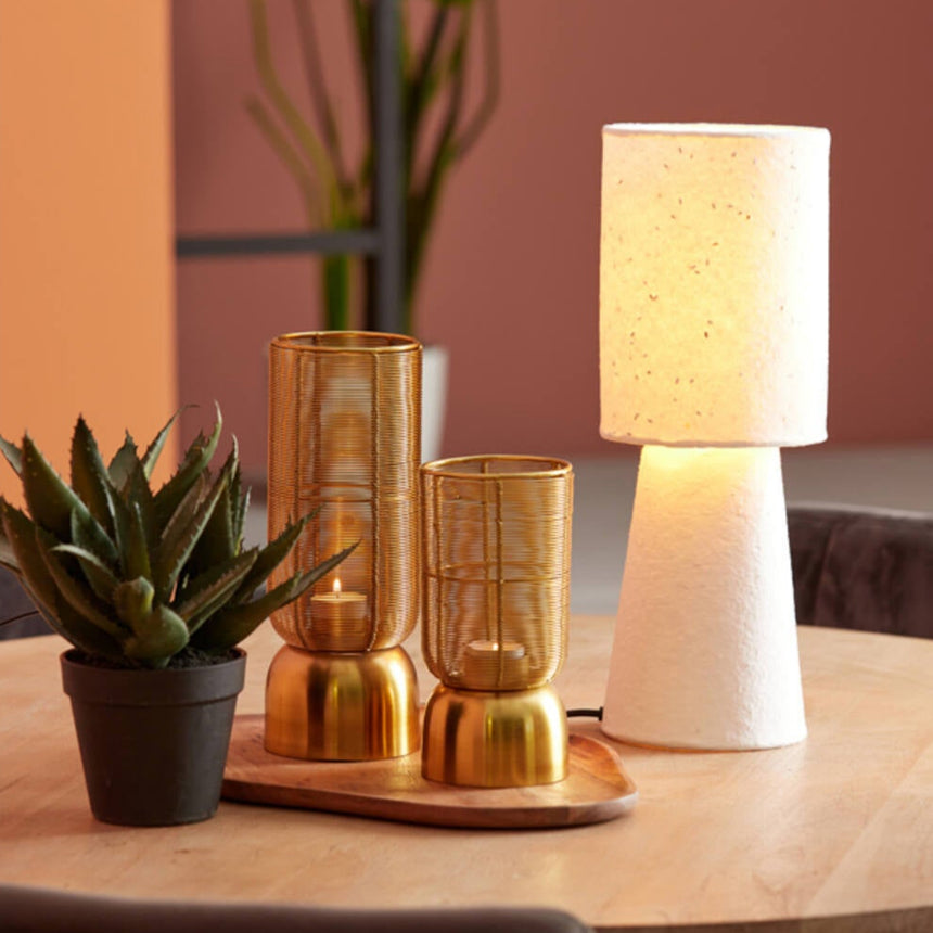 Raeni papír asztali lámpa