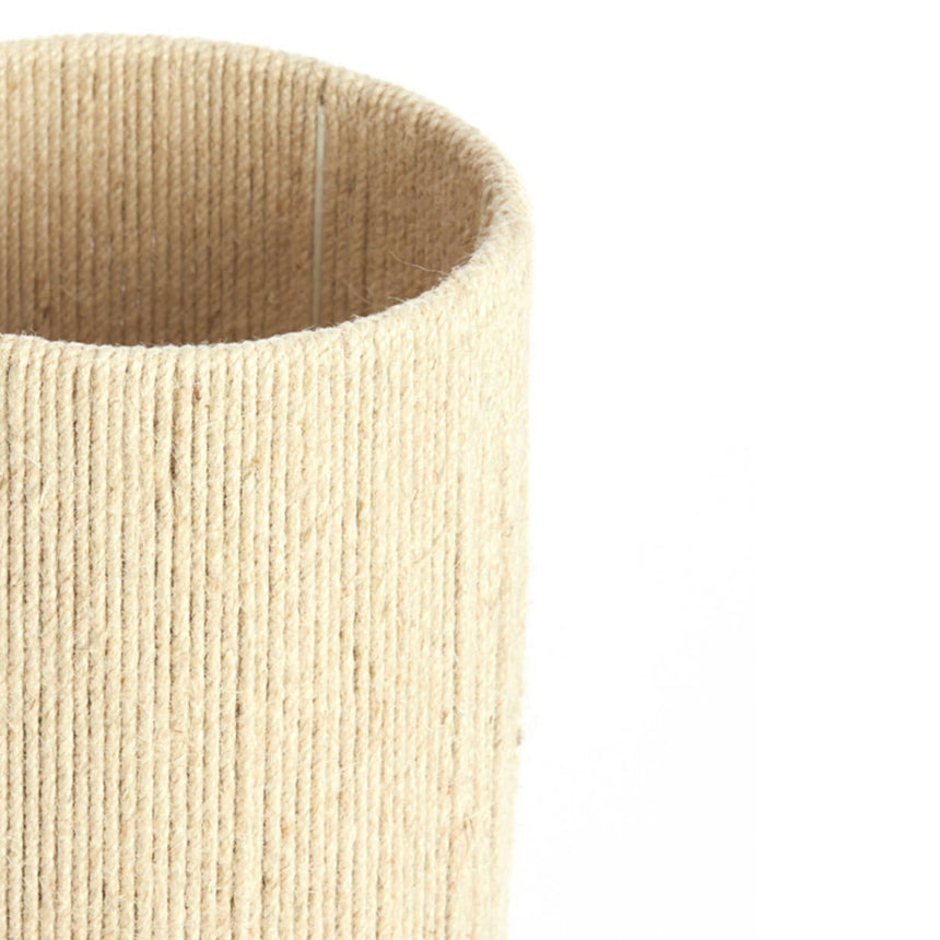 Pitino juta asztali lámpa Ø21,5