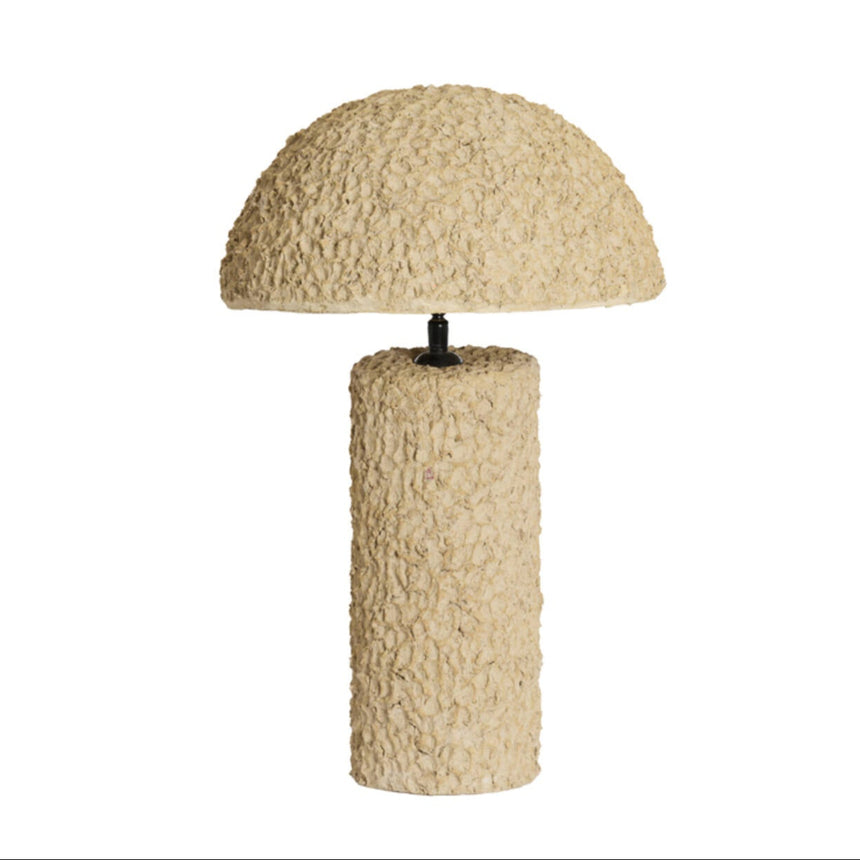 Qazu papírmasé asztali lámpa