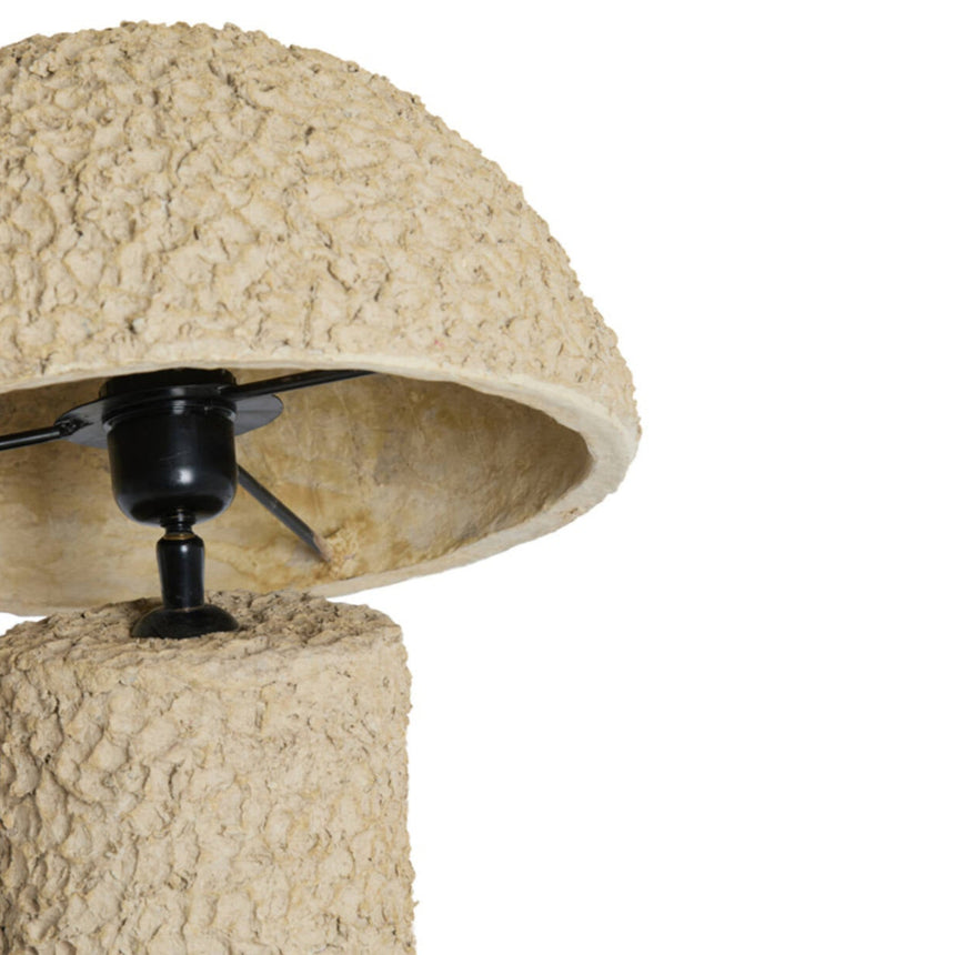 Qazu papírmasé asztali lámpa