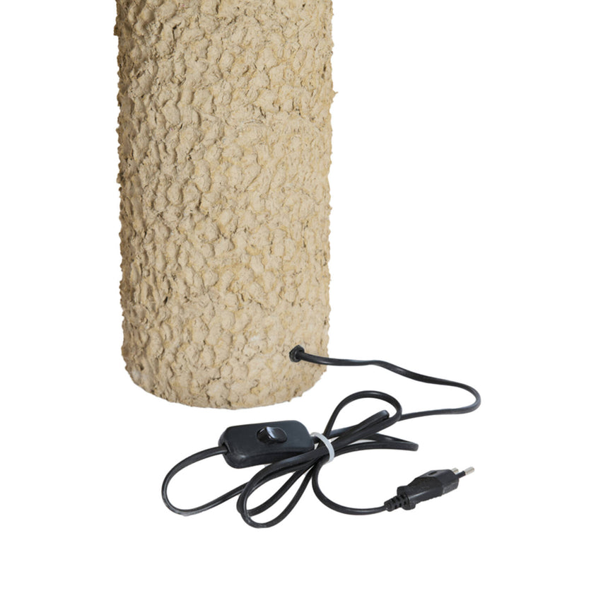 Qazu papírmasé asztali lámpa