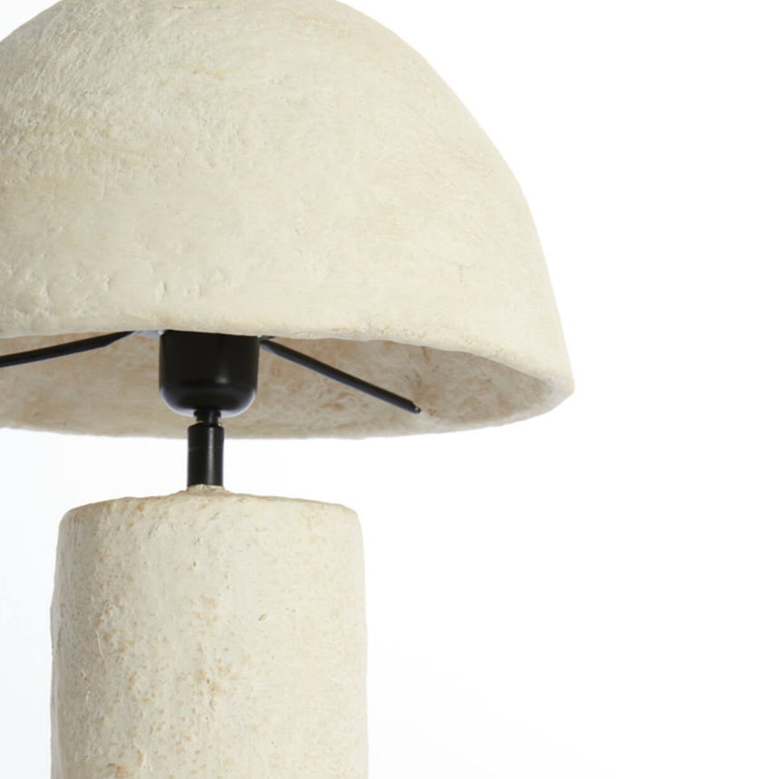 Qazu papírmasé asztali lámpa