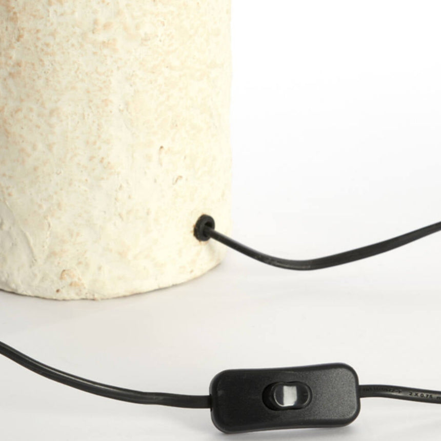 Qazu papírmasé asztali lámpa