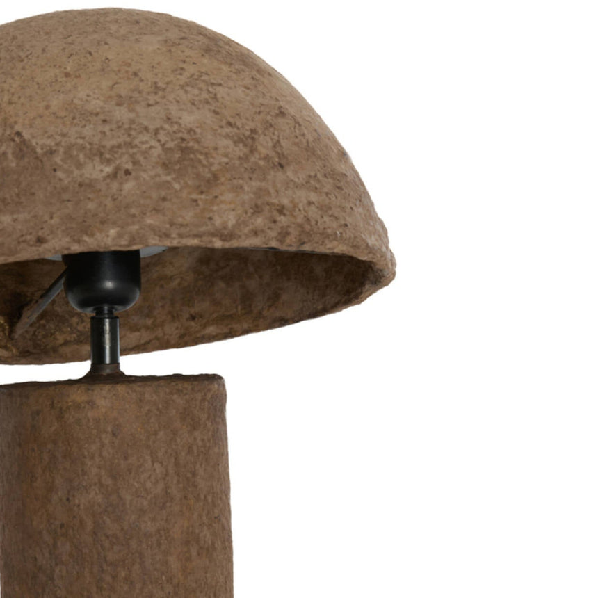 Qazu papírmasé asztali lámpa