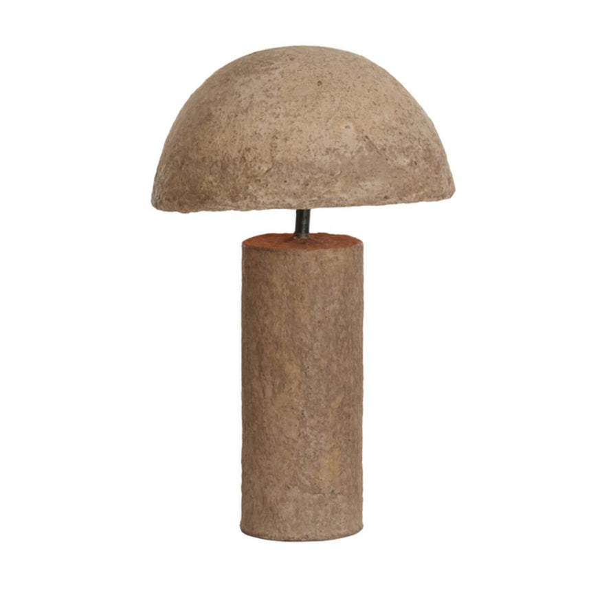 Qazu papírmasé asztali lámpa