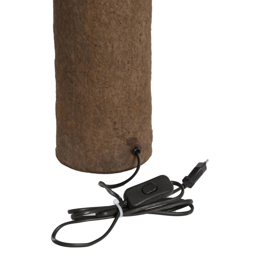 Qazu papírmasé asztali lámpa