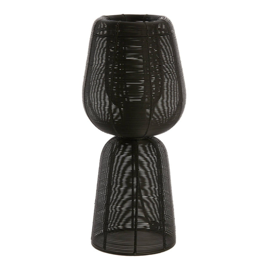 Aboso fém asztali lámpa Ø18