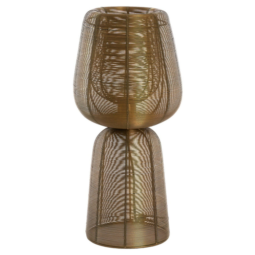 Aboso fém asztali lámpa Ø24