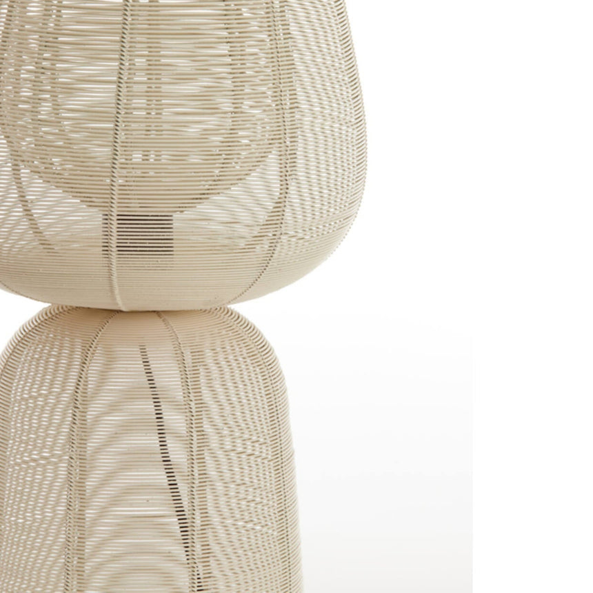 Aboso fém asztali lámpa Ø24