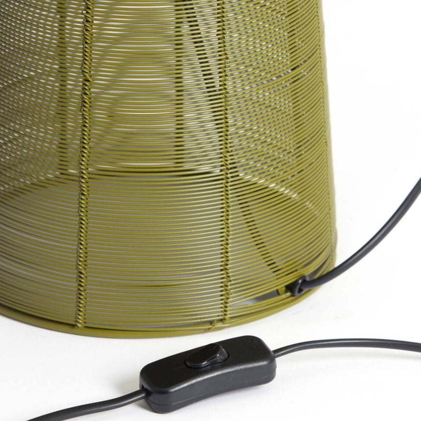 Aboso fém asztali lámpa Ø24