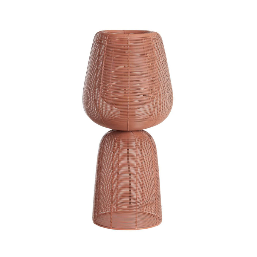 Aboso fém asztali lámpa Ø24