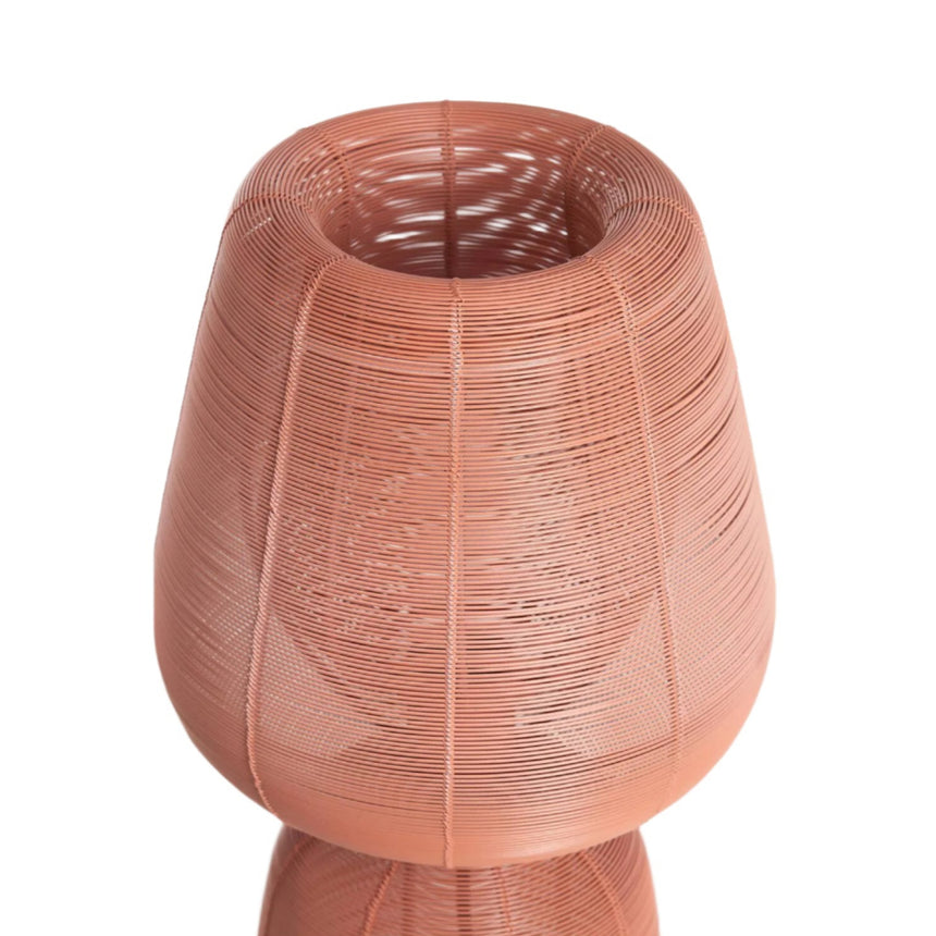 Aboso fém asztali lámpa Ø24