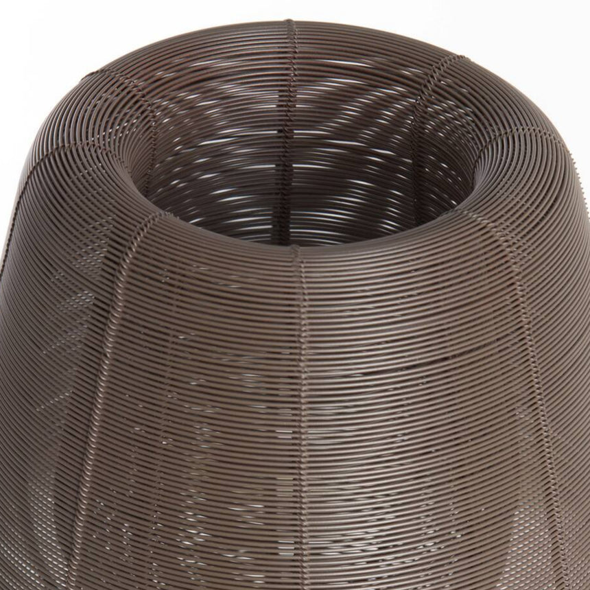 Aboso fém asztali lámpa Ø24