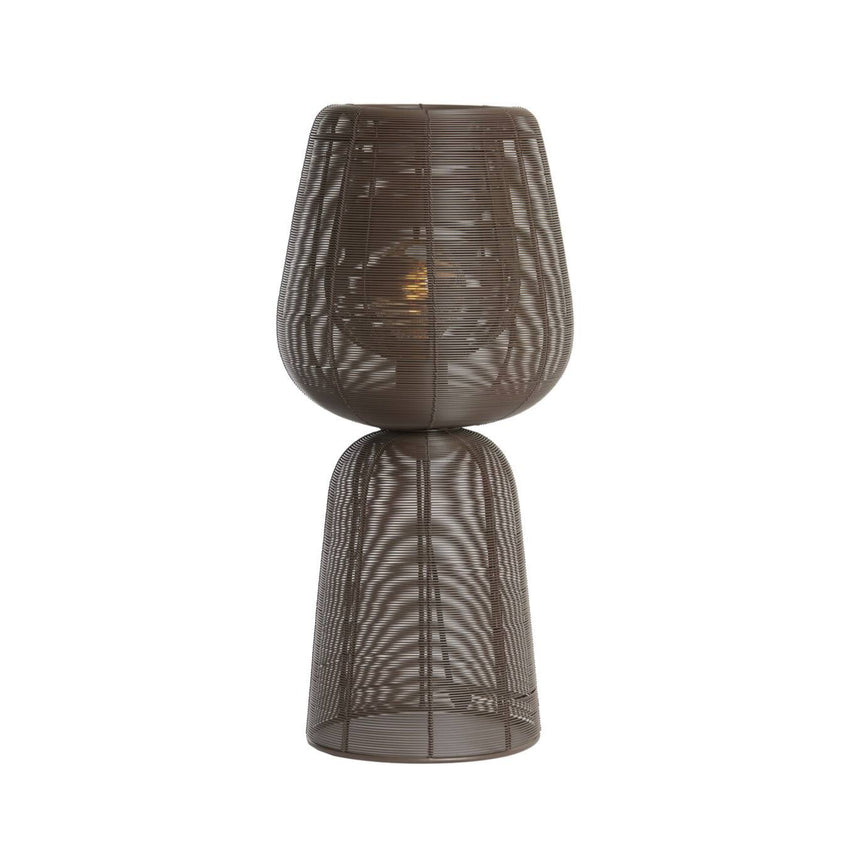 Aboso fém asztali lámpa Ø24