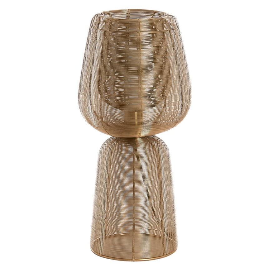 Aboso fém asztali lámpa Ø24