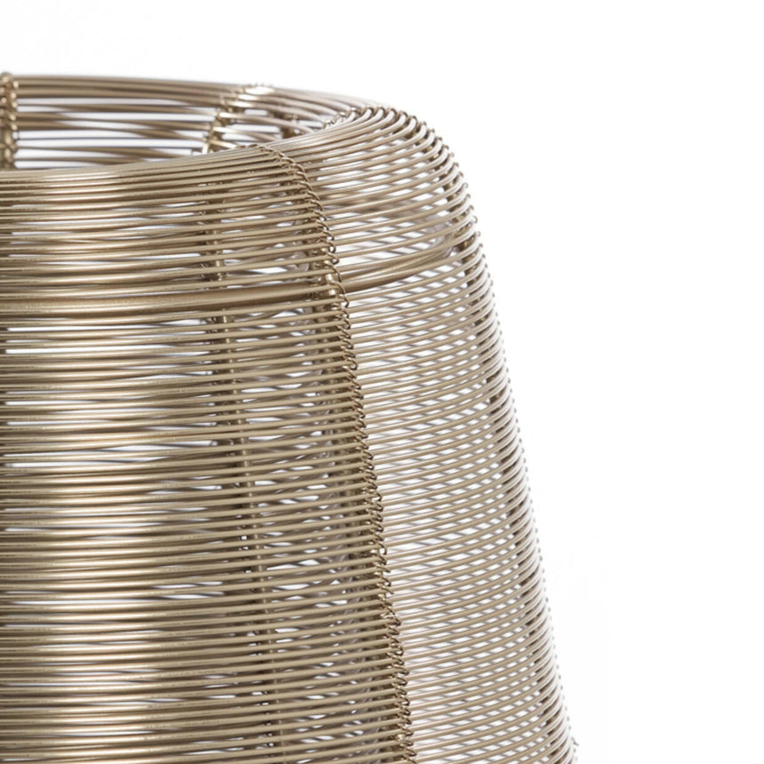 Aboso fém asztali lámpa Ø24