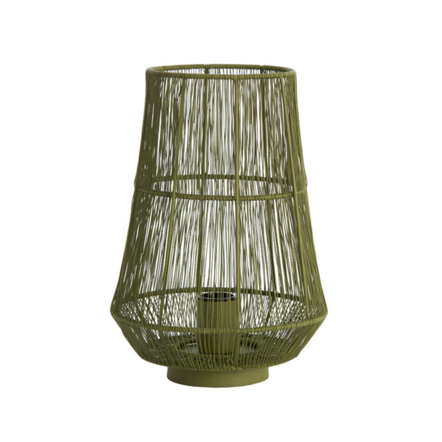 Banjar fém asztali lámpa