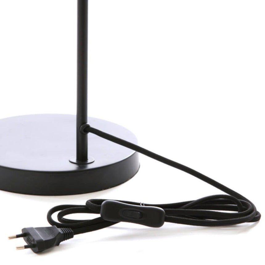 Lukaro üveg asztali lámpa