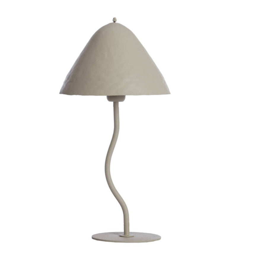 Elimo fém asztali lámpa Ø25x50