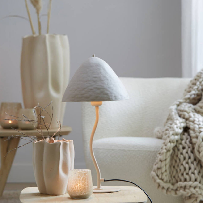 Elimo fém asztali lámpa Ø25x50