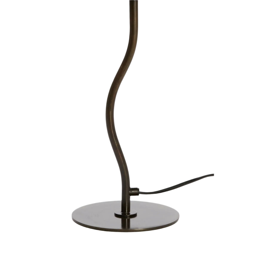 Elimo fém asztali lámpa Ø25x67