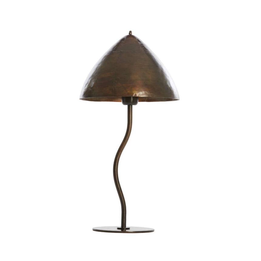 Elimo fém asztali lámpa Ø25x50