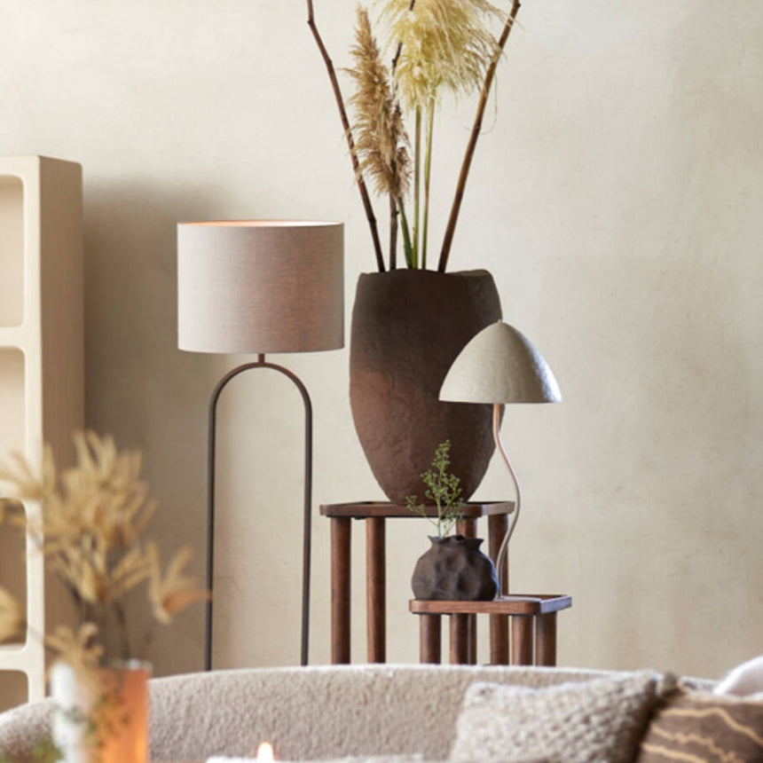 Elimo fém asztali lámpa Ø25x67