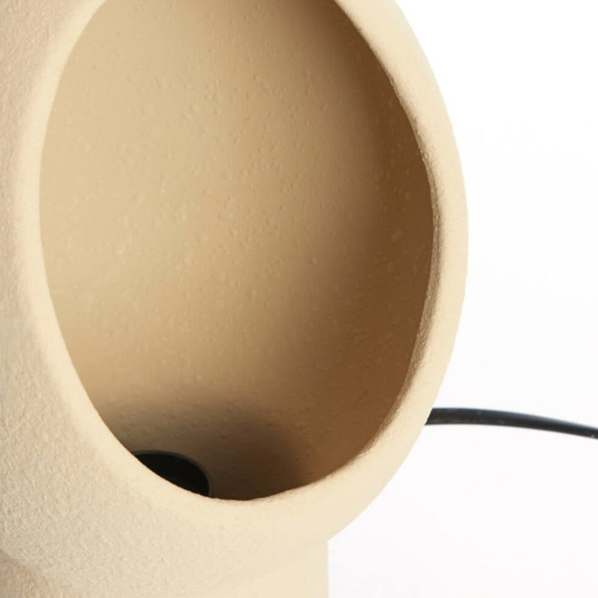 Monk kerámia asztali lámpa 46cm