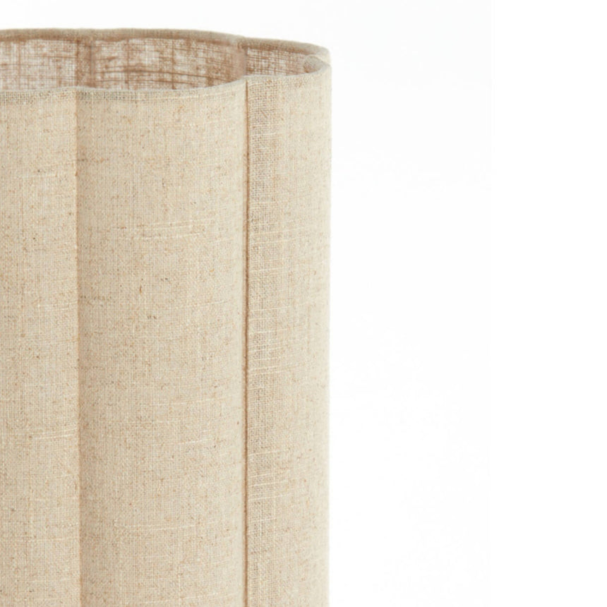 Fringe szövet asztali lámpa