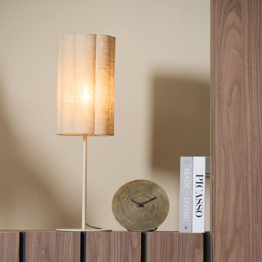 Fringe szövet asztali lámpa