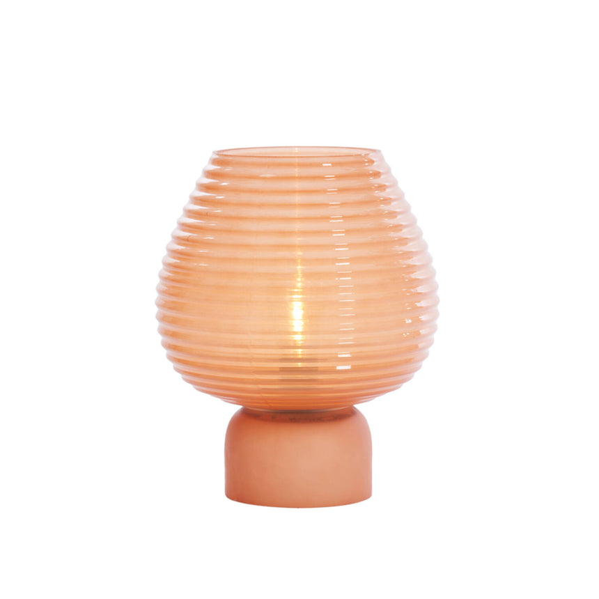 Alenna üveg asztali lámpa Ø22