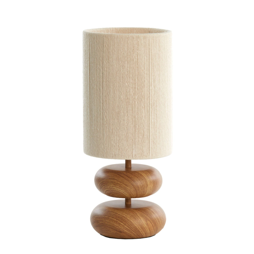 Danialo rope table lamp