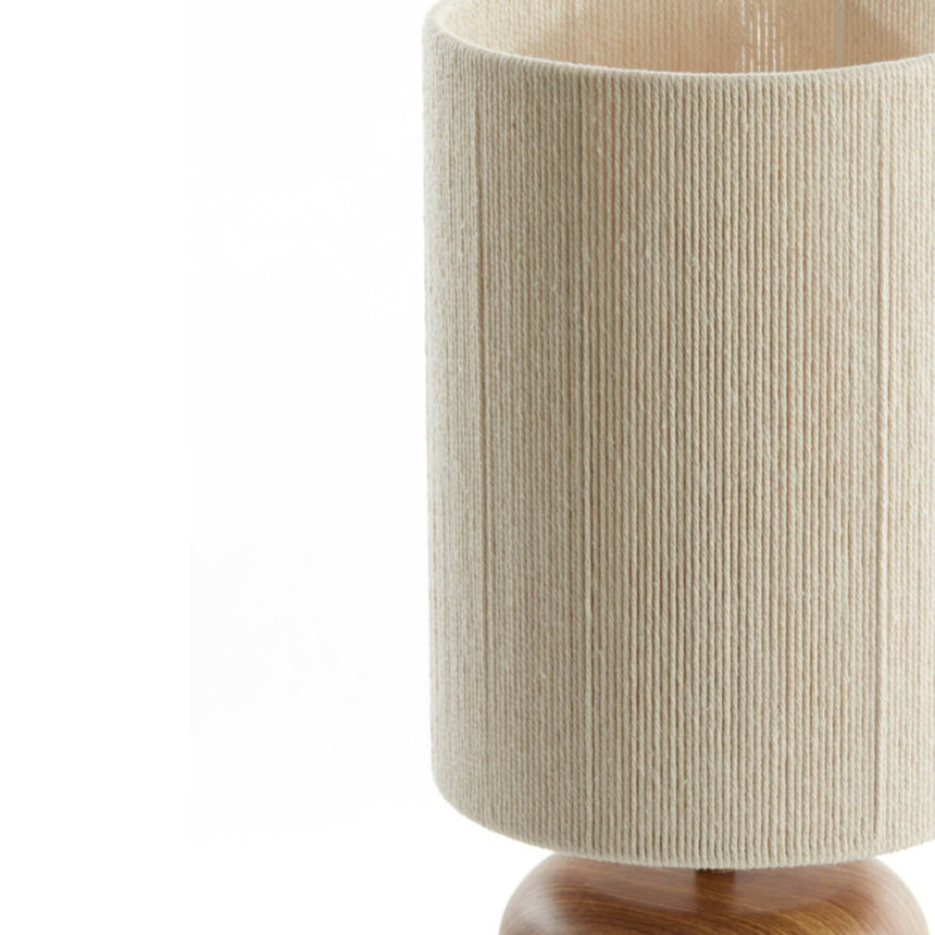 Danialo rope table lamp