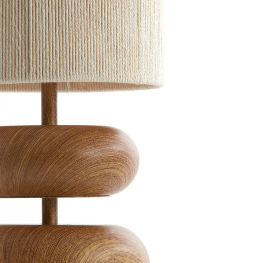 Danialo rope table lamp