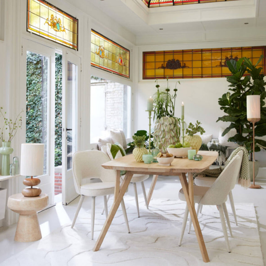 Danialo rope table lamp