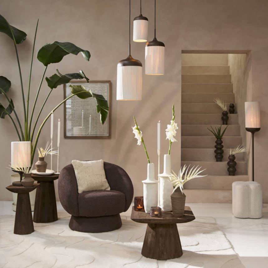 Dania kötél asztali lámpa