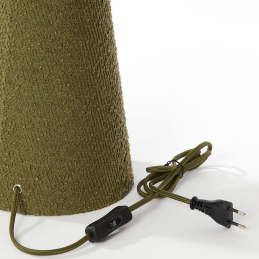 Mikkel buklé asztali lámpa