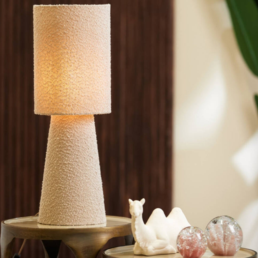 Mikkel buklé asztali lámpa