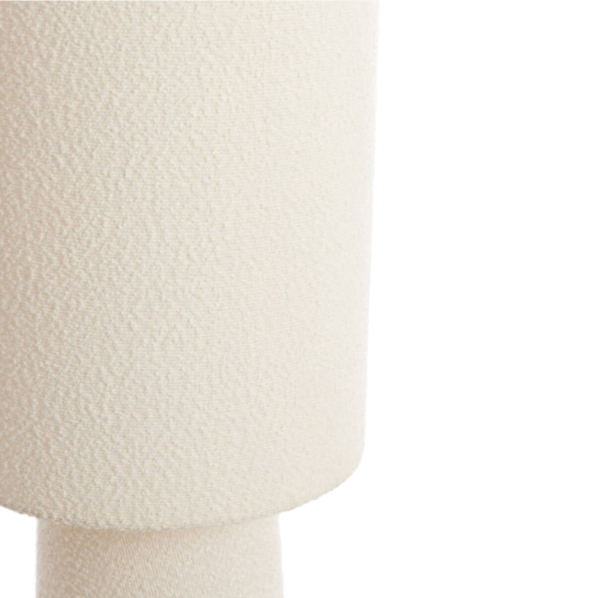 Mikkel curly floor lamp