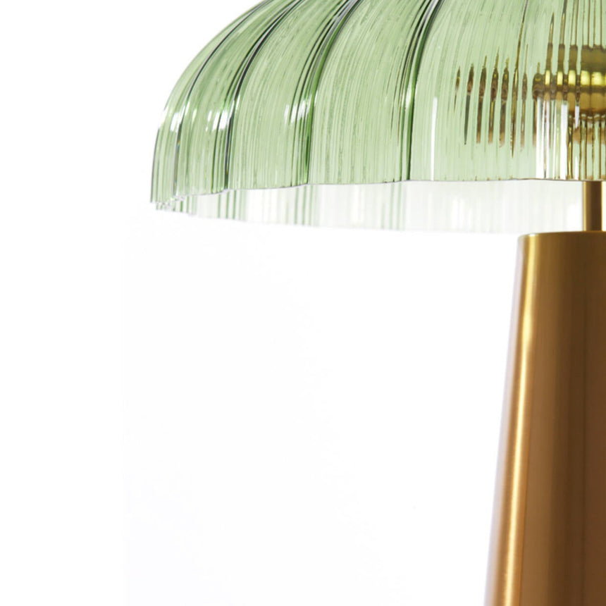 Fungo üveg asztali lámpa Ø50