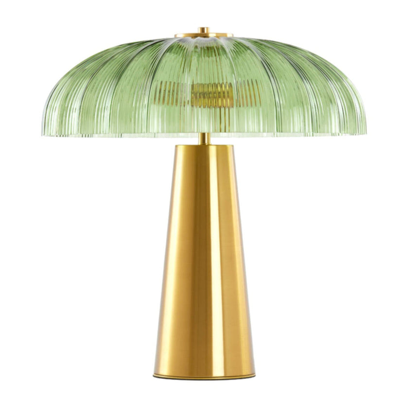 Fungo üveg asztali lámpa Ø50