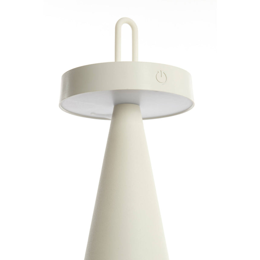 Ankenta fém hordozható lámpa