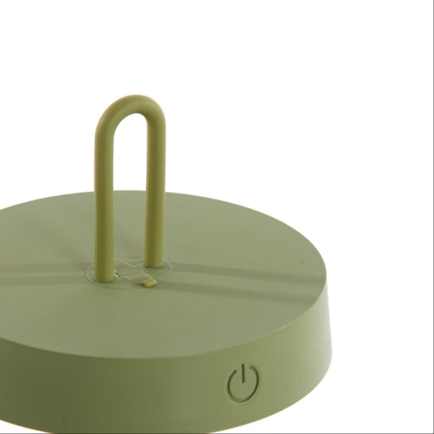 Ankenta fém hordozható lámpa