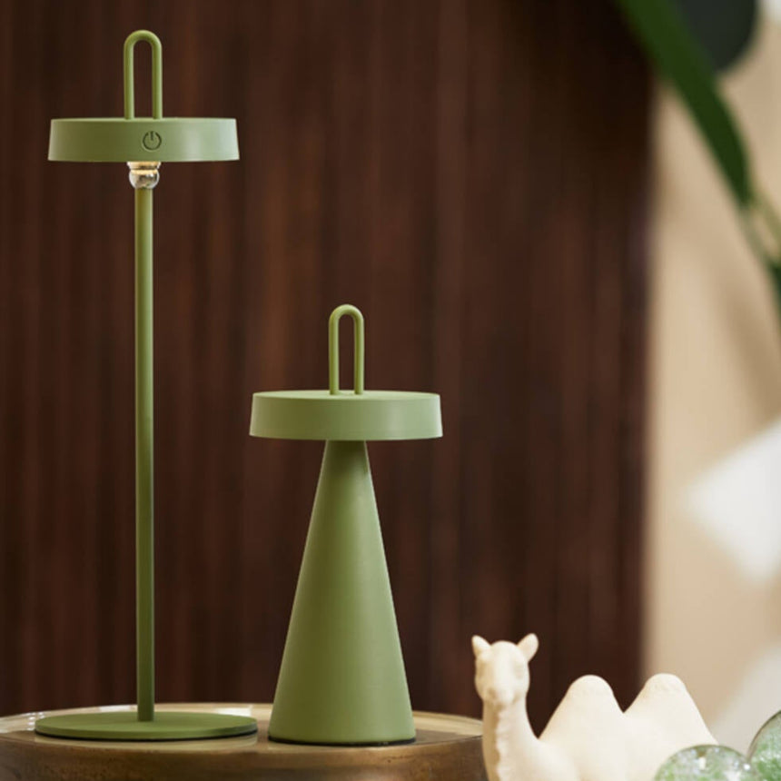 Ankenta fém hordozható lámpa