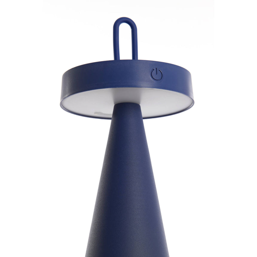 Ankenta fém hordozható lámpa