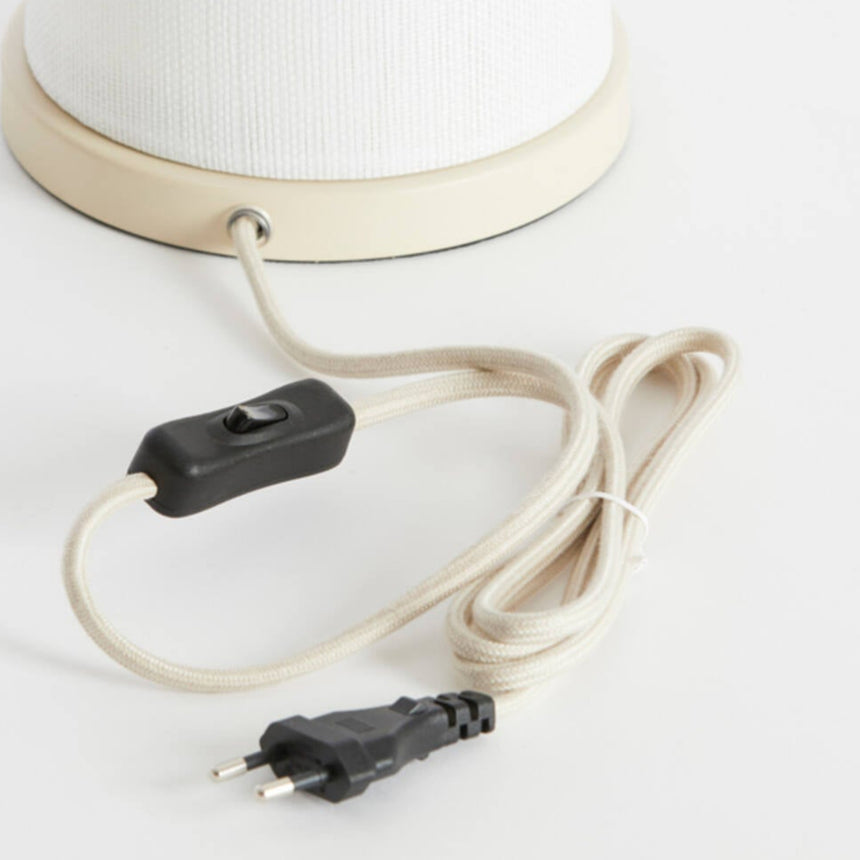 Fyon szövet asztali lámpa