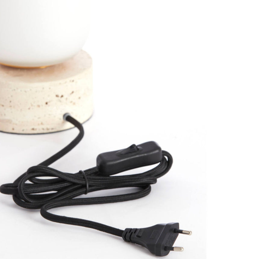 Rylano kő asztali lámpa