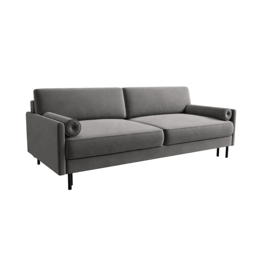 Scott 3 személyes bársony kanapé